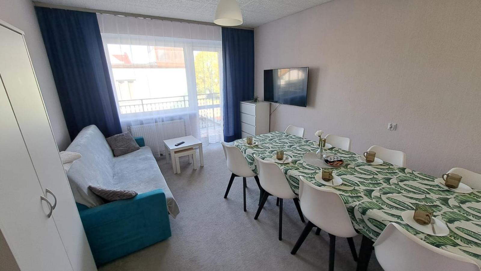 Apartamenty Prestige Leba Bagian luar foto
